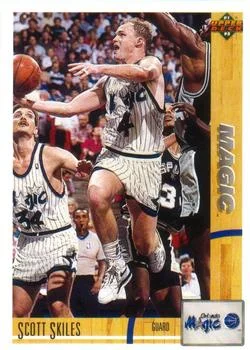 1991-92 Upper Deck Scott Skiles #226 card image