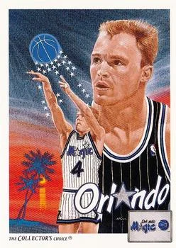 1991-92 Upper Deck Scott Skiles #86 card image