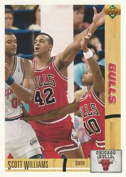 1991-92 Upper Deck Scott Williams #362 card image