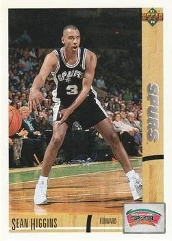 1991-92 Upper Deck Sean Higgins #25 card image