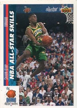 1991-92 Upper Deck Shawn Kemp NAS #481 card image