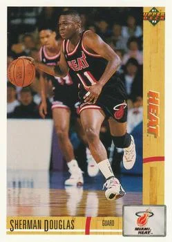 1991-92 Upper Deck Sherman Douglas #122 card image