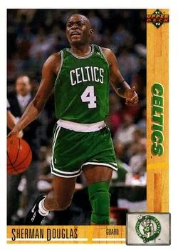 1991-92 Upper Deck Sherman Douglas #426 card image