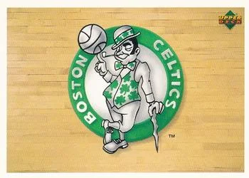1991-92 Upper Deck Spanish Boston Celtics Team History TC #132 card image