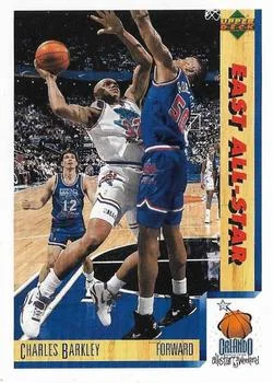 1991-92 Upper Deck Spanish Charles Barkley #6 card image