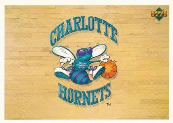 1991-92 Upper Deck Spanish Charlotte Hornets Team History TC #133 card image