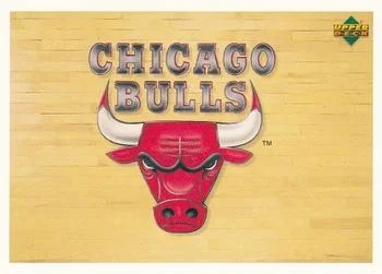 1991-92 Upper Deck Spanish Chicago Bulls Team History TC #134 card image
