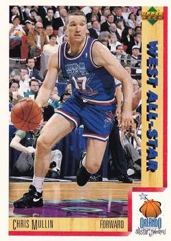 1991-92 Upper Deck Spanish Chris Mullin #17 card image