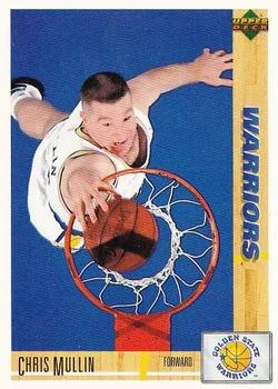 1991-92 Upper Deck Spanish Chris Mullin #51 card image