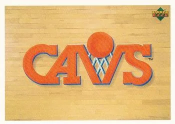 1991-92 Upper Deck Spanish Cleveland Cavaliers Team History TC #135 card image