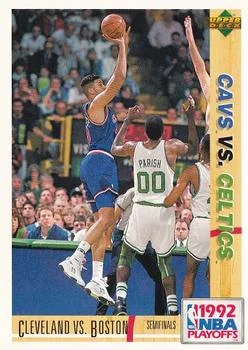1991-92 Upper Deck Spanish Cleveland vs. Boston POSemifinals #167 card image
