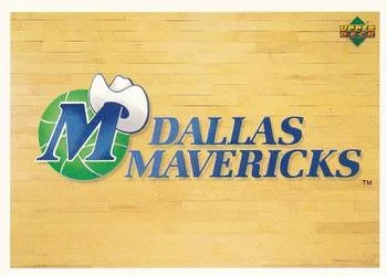 1991-92 Upper Deck Spanish Dallas Mavericks Team History TC #136 card image