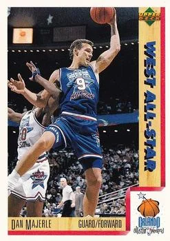 1991-92 Upper Deck Spanish Dan Majerle #27 card image