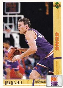 1991-92 Upper Deck Spanish Dan Majerle #85 card image