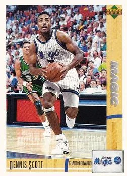 1991-92 Upper Deck Spanish Dennis Scott #79 card image