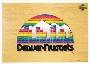 1991-92 Upper Deck Spanish Denver Nuggets Team History TC #137 card image