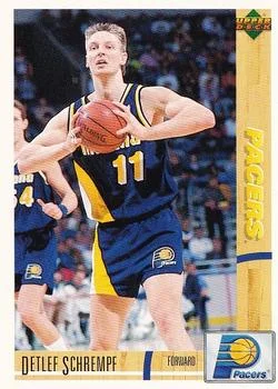 1991-92 Upper Deck Spanish Detlef Schrempf #59 card image