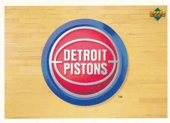 1991-92 Upper Deck Spanish Detroit Pistons Team History TC #138 card image