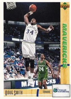 1991-92 Upper Deck Spanish Doug Smith #43 card image