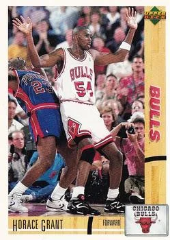 1991-92 Upper Deck Spanish Horace Grant #40 card image