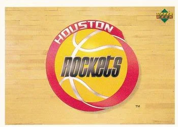 1991-92 Upper Deck Spanish Houston Rockets Team History TC #140 card image