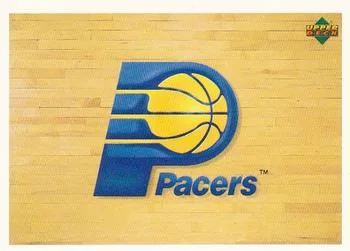 1991-92 Upper Deck Spanish Indiana Pacers Team History TC #141 card image