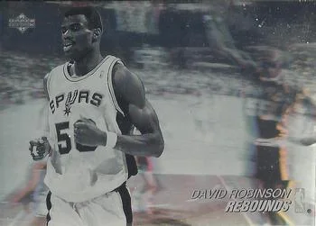 1991-92 Upper Deck Spanish David Robinson [International Award Winner Holograms] International Award Winner Holograms #NNO card image