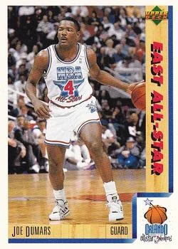 1991-92 Upper Deck Spanish Joe Dumars #11 card image