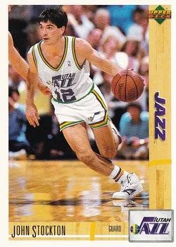 1991-92 Upper Deck Spanish John Stockton #99 card image