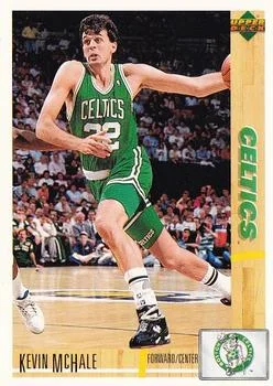 1991-92 Upper Deck Spanish Kevin McHale #33 card image