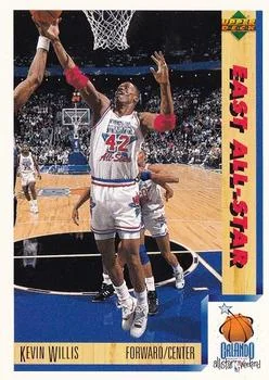 1991-92 Upper Deck Spanish Kevin Willis #14 card image