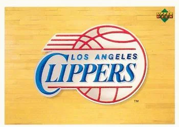 1991-92 Upper Deck Spanish Los Angeles Clippers Team History TC #142 card image