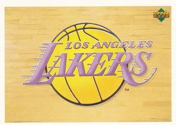 1991-92 Upper Deck Spanish Los Angeles Lakers Team History TC #143 card image