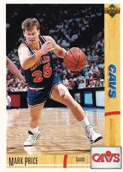 1991-92 Upper Deck Spanish Mark Price #41 card image