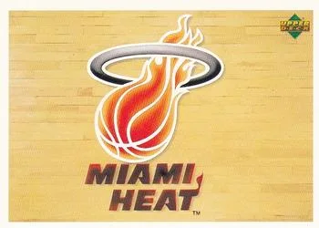 1991-92 Upper Deck Spanish Miami Heat Team History TC #144 card image