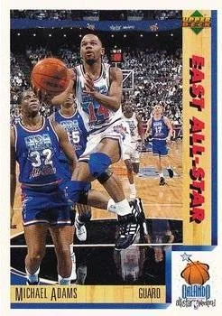 1991-92 Upper Deck Spanish Michael Adams #8 card image