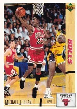 1991-92 Upper Deck Spanish Michael Jordan #38 card image