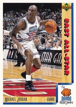 1991-92 Upper Deck Spanish Michael Jordan #4 card image