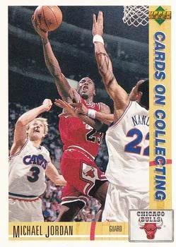 1991-92 Upper Deck Spanish Michael Jordan COC #178 card image