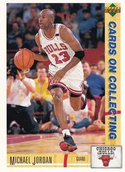 1991-92 Upper Deck Spanish Michael Jordan COC #181 card image