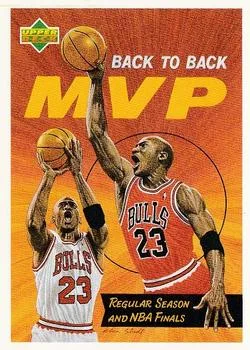 1991-92 Upper Deck Spanish Michael Jordan SPCL #107 card image