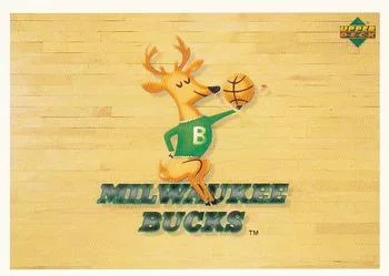 1991-92 Upper Deck Spanish Milwaukee Bucks Team History TC #145 card image