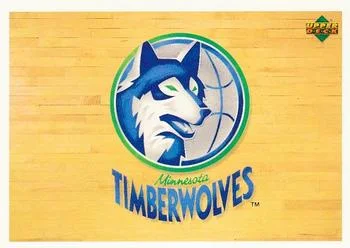 1991-92 Upper Deck Spanish Minnesota Timberwolves Team History TC #146 card image