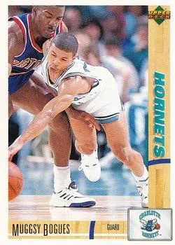 1991-92 Upper Deck Spanish Muggsy Bogues #35 card image