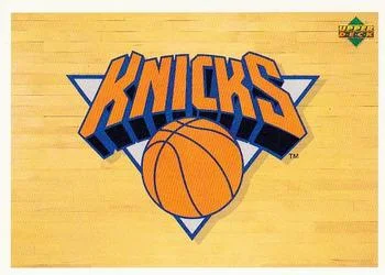 1991-92 Upper Deck Spanish New York Knicks Team History TC #148 card image