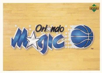 1991-92 Upper Deck Spanish Orlando Magic Team History TC #149 card image