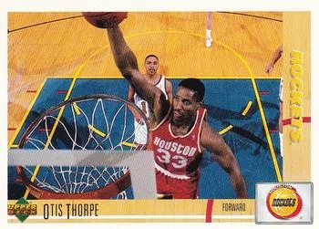 1991-92 Upper Deck Spanish Otis Thorpe #56 card image
