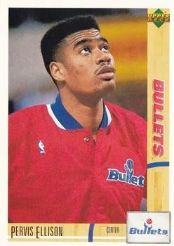 1991-92 Upper Deck Spanish Pervis Ellison #105 card image