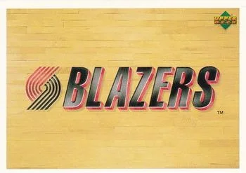 1991-92 Upper Deck Spanish Portland Trail Blazers Team History TC #152 card image