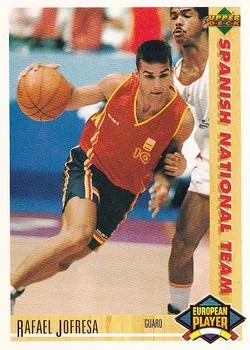 1991-92 Upper Deck Spanish Rafael Jofresa ESP #126 card image